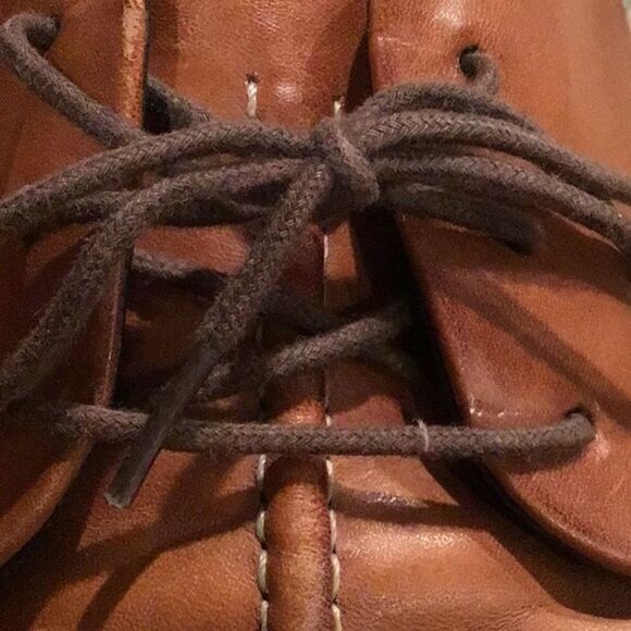 Cole Haan Brown Leather Oxford Lace Up Dress Shoes main image 6